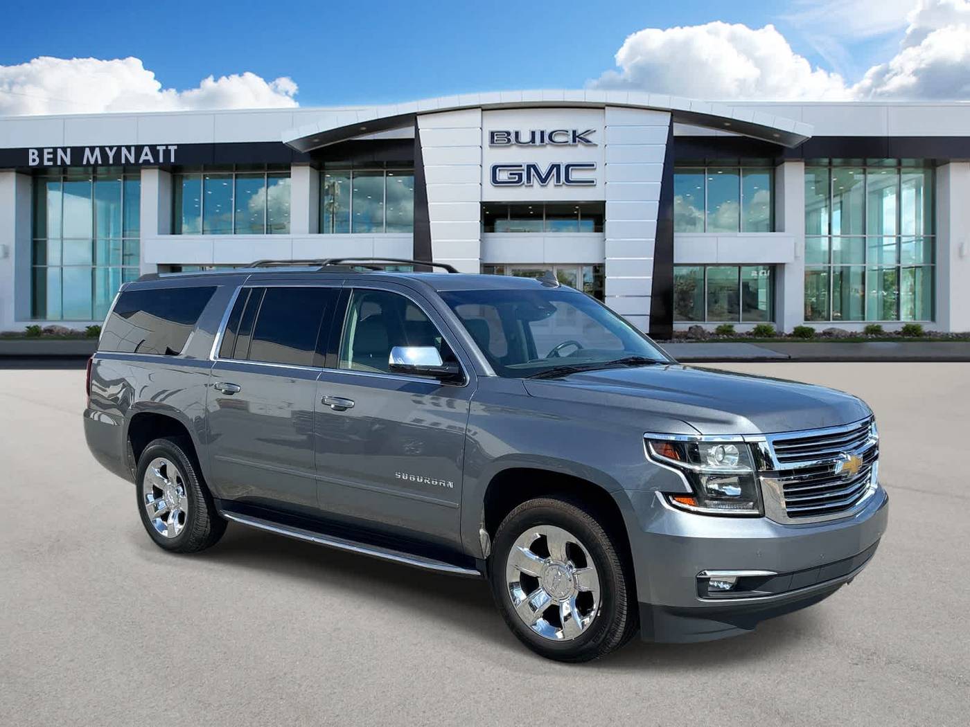 2020 Chevrolet Suburban Shield Premier
