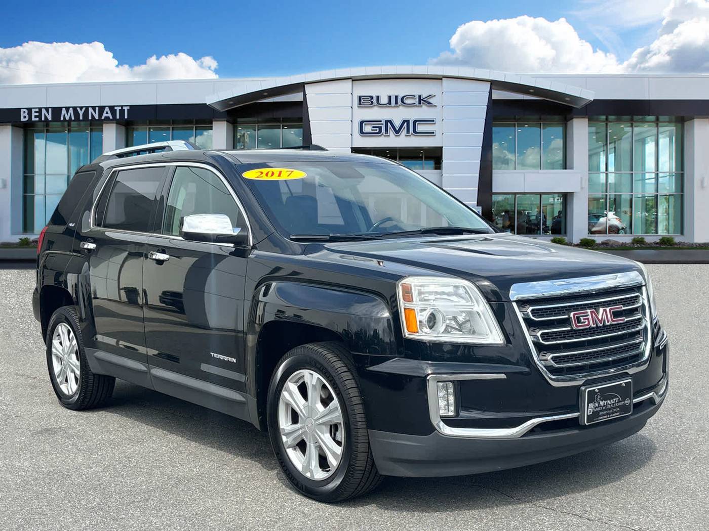 2017 GMC Terrain SLT — SUV — 117,774 mi — Concord, NC