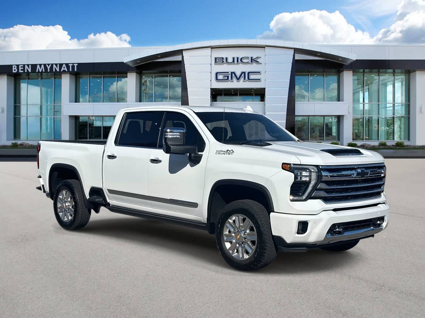 2025 Chevrolet Silverado 2500HD High Country