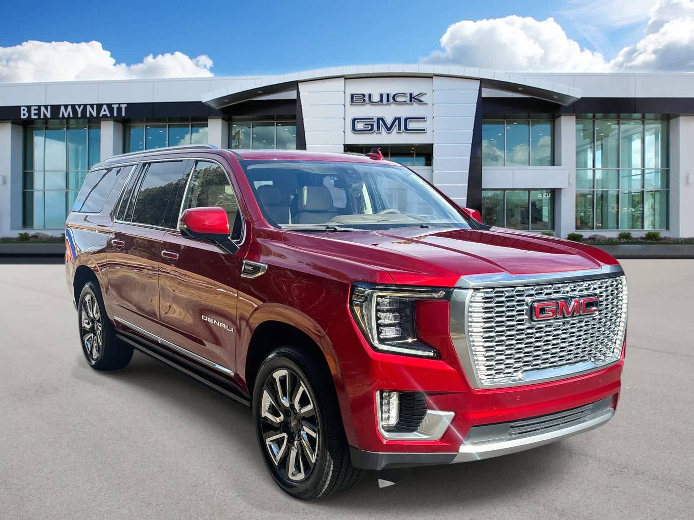 2021 GMC Yukon Denali — SUV — 91,048 mi — Concord, NC
