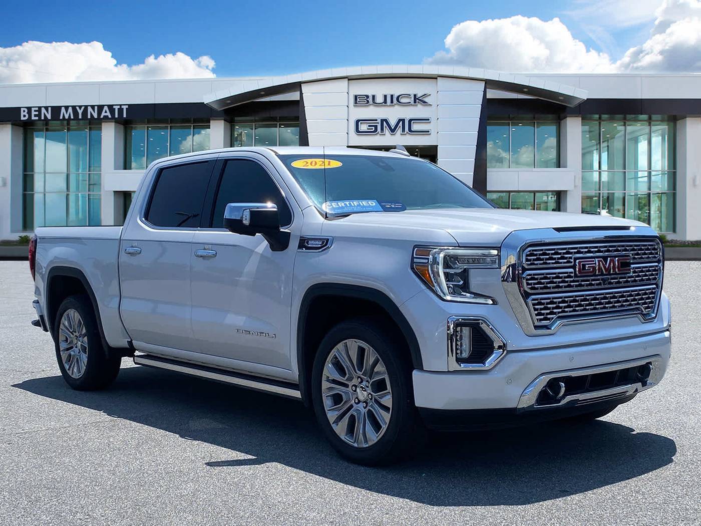 2021 GMC Sierra 1500 Denali — Pickup Truck — 62,108 mi — Concord, NC