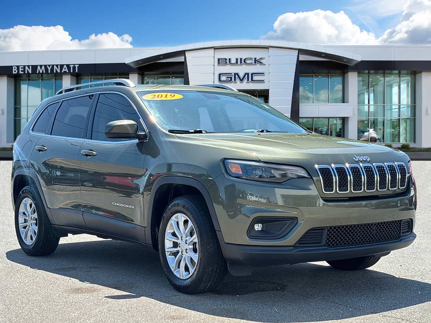 2019 Jeep Cherokee Latitude — SUV — 60,889 mi — Concord, NC