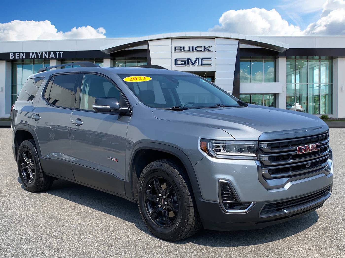2023 GMC Acadia AT4 — SUV — 28,975 mi — Concord, NC