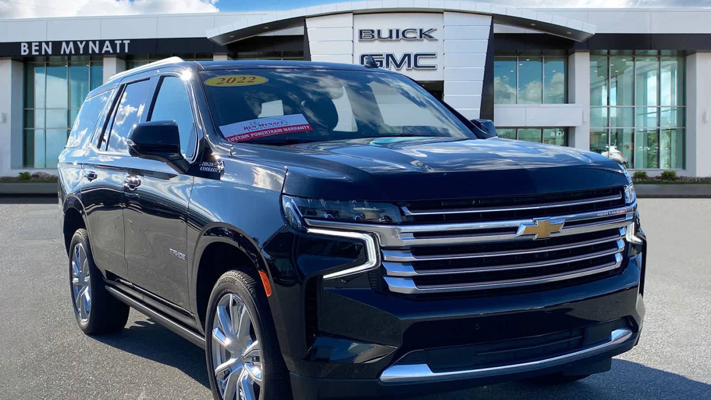2022 Chevrolet Tahoe High Country — SUV — 27,502 mi — Concord, NC