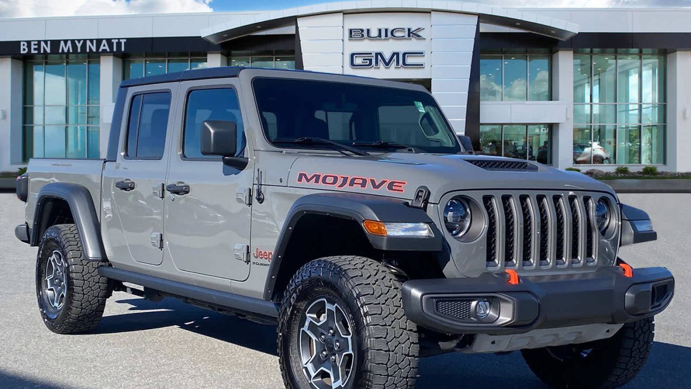 2023 Jeep Gladiator Mojave — Pickup Truck — 15,497 mi — Concord, NC