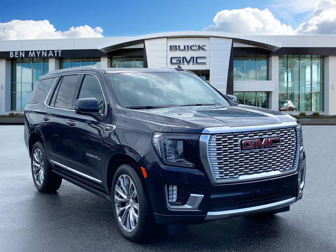 2024 GMC Yukon Denali — SUV — 979 mi — Concord, NC