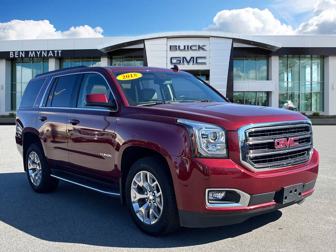 2018 GMC Yukon SLT — SUV — 105,000 mi — Concord, NC