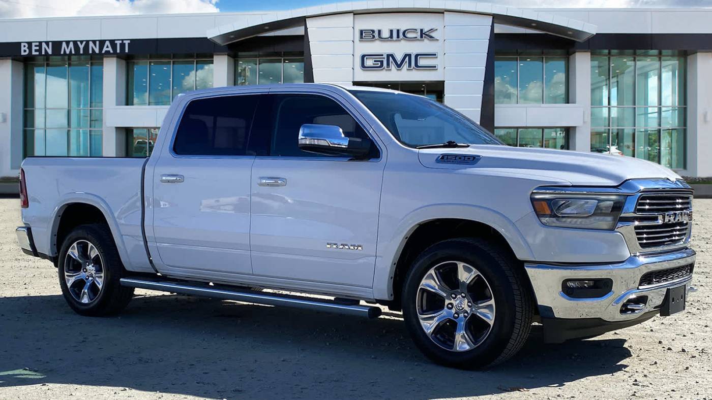 2021 Ram 1500 Laramie — Pickup Truck — 52,502 mi — Concord, NC