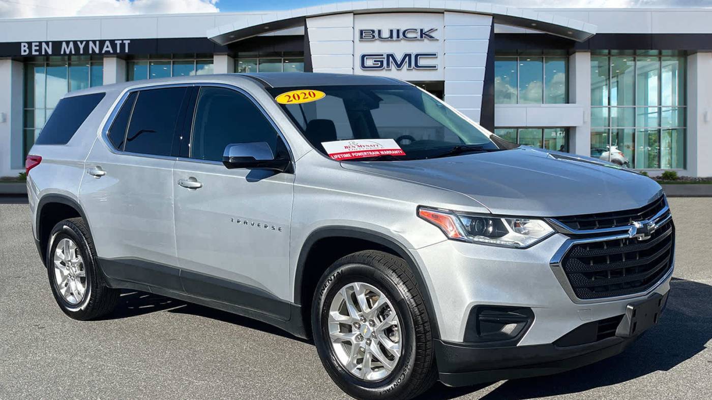 2020 Chevrolet Traverse LS — SUV — 72,432 mi — Concord, NC