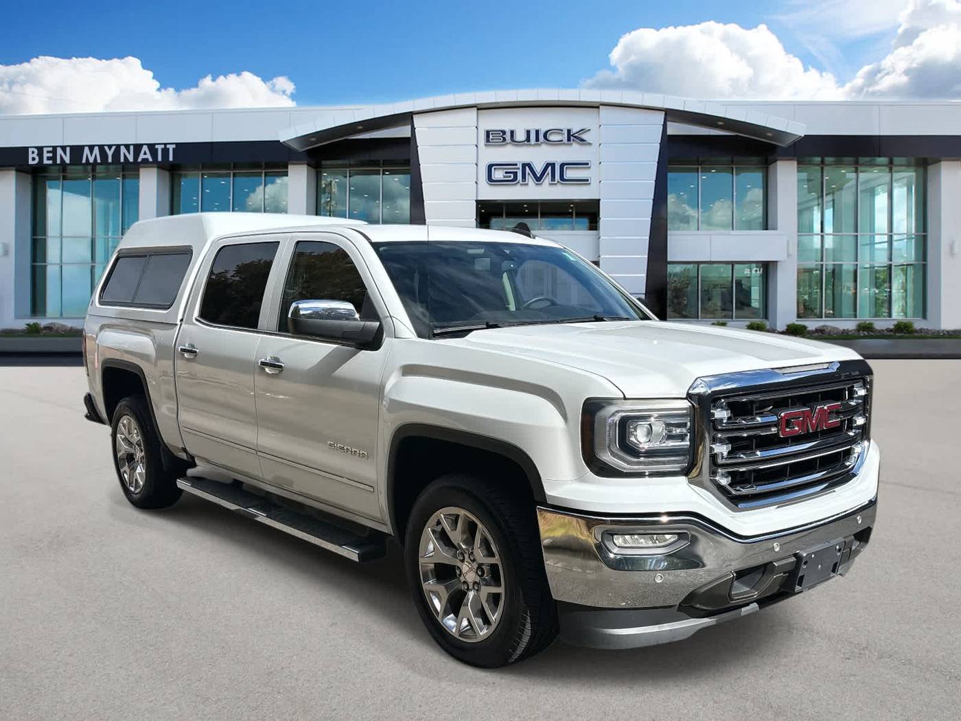 2016 GMC Sierra 1500 SLT — Pickup Truck — 82,529 mi — Concord, NC