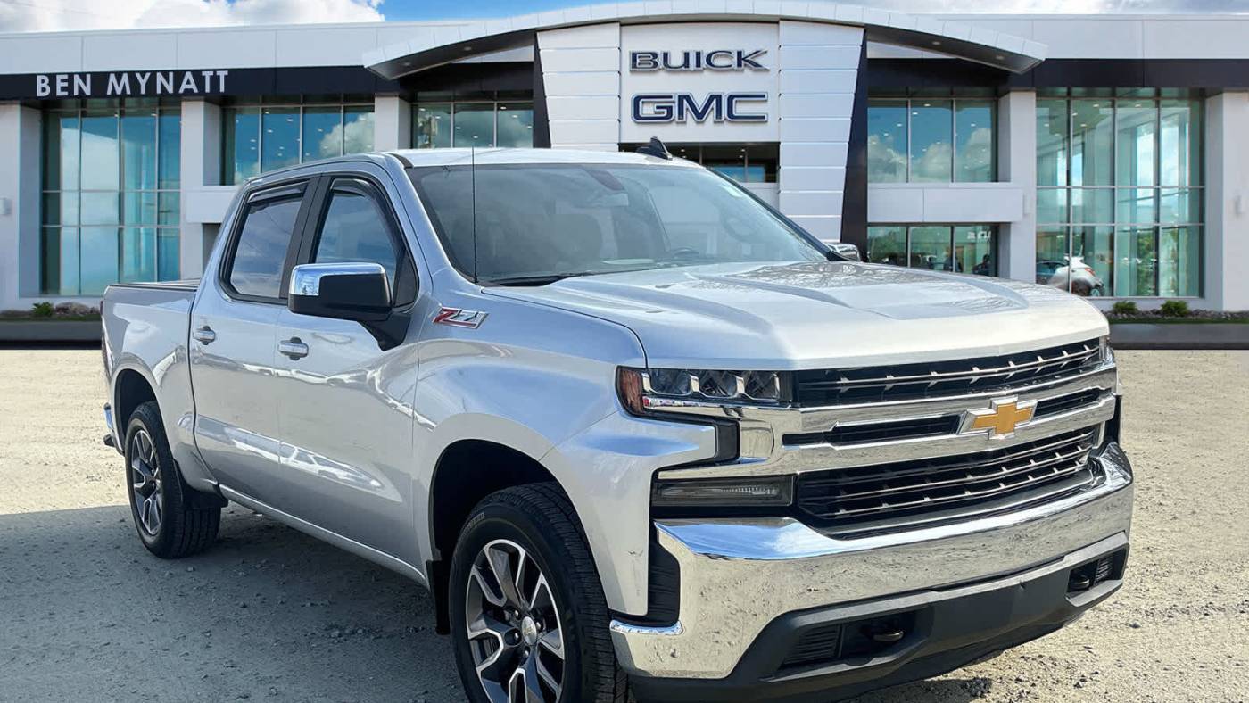 2019 Chevrolet Silverado 1500 LT — Pickup Truck — 86,325 mi — Concord, NC