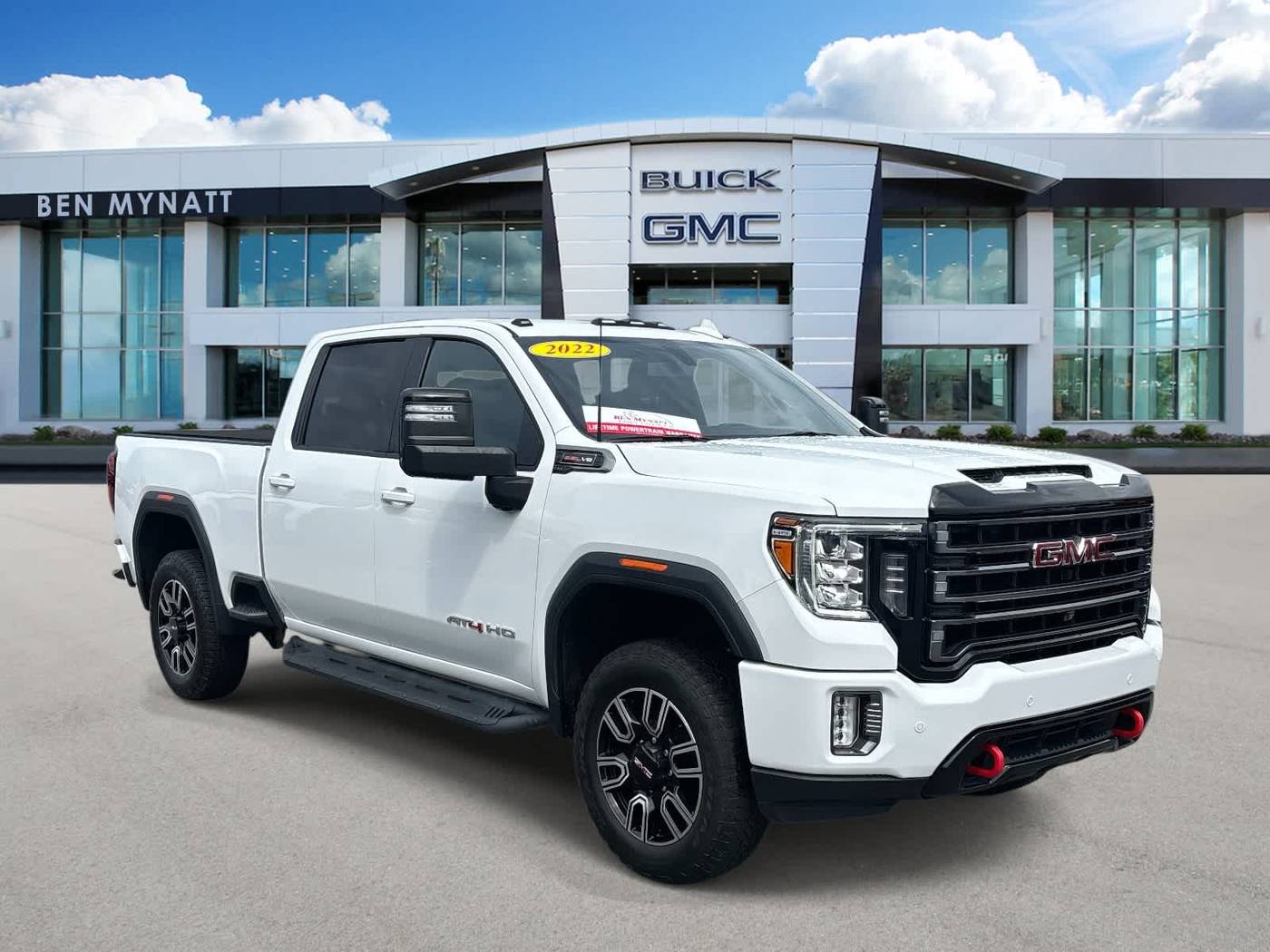 2022 GMC Sierra 2500HD AT4 — Pickup Truck — 54,902 mi — Concord, NC