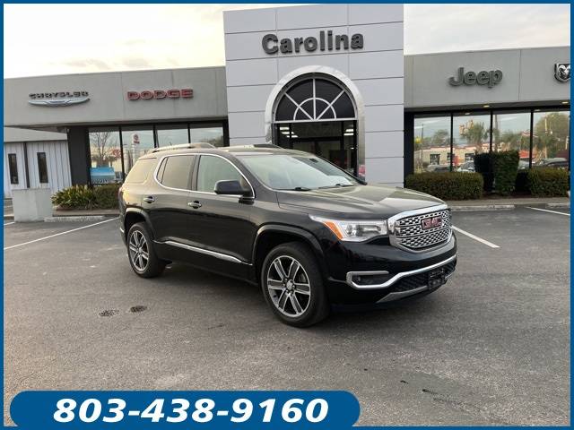 2019 GMC Acadia Denali — SUV — 99,949 mi — Lugoff, SC