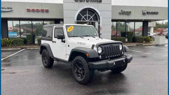2016 Jeep Wrangler Willys Wheeler — SUV — 137,500 mi — Lugoff, SC