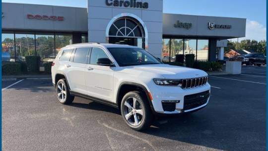 2024 Jeep Grand Cherokee Limited — SUV — 5,872 mi — Lugoff, SC