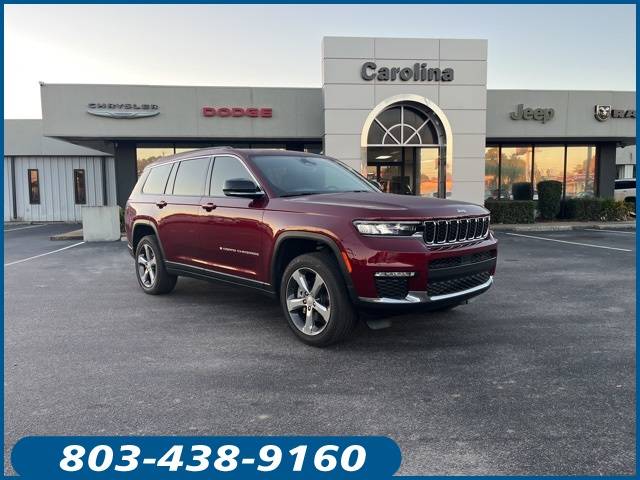 2024 Jeep Grand Cherokee Limited — SUV — 10,290 mi — Lugoff, SC