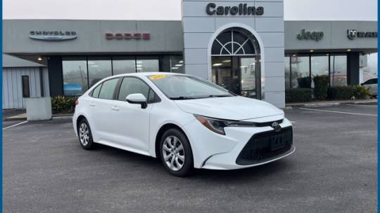 2021 Toyota Corolla LE — Sedan — 71,289 mi — Lugoff, SC