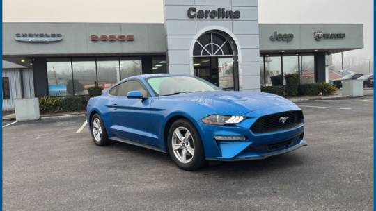 2021 Ford Mustang EcoBoost — Coupe — 37,129 mi — Lugoff, SC