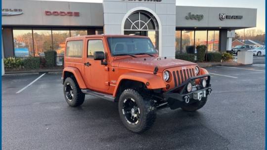 2011 Jeep Wrangler Sahara — SUV — 104,555 mi — Lugoff, SC