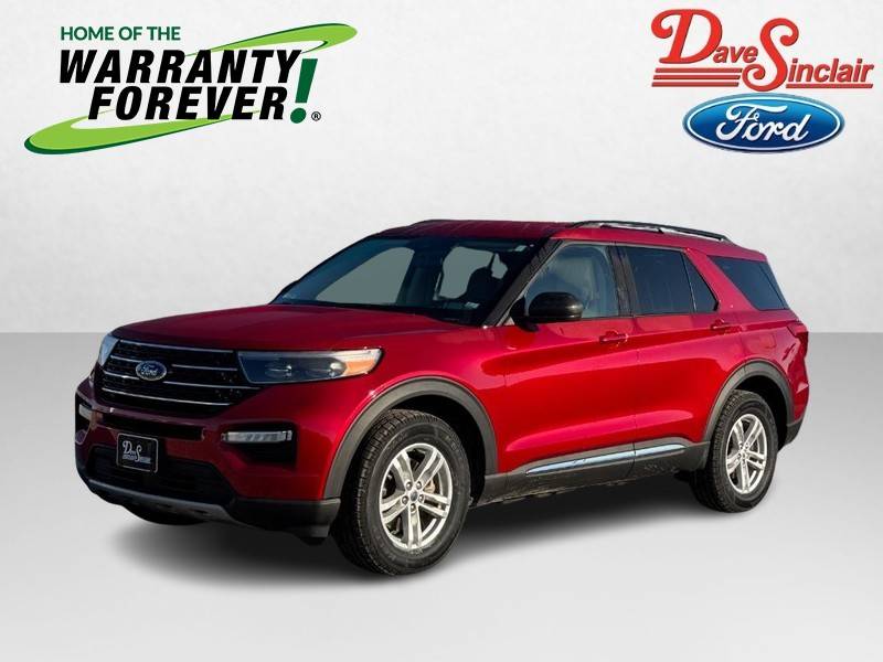 2022 Ford Explorer XLT — SUV — 35,209 mi — St. Louis, MO