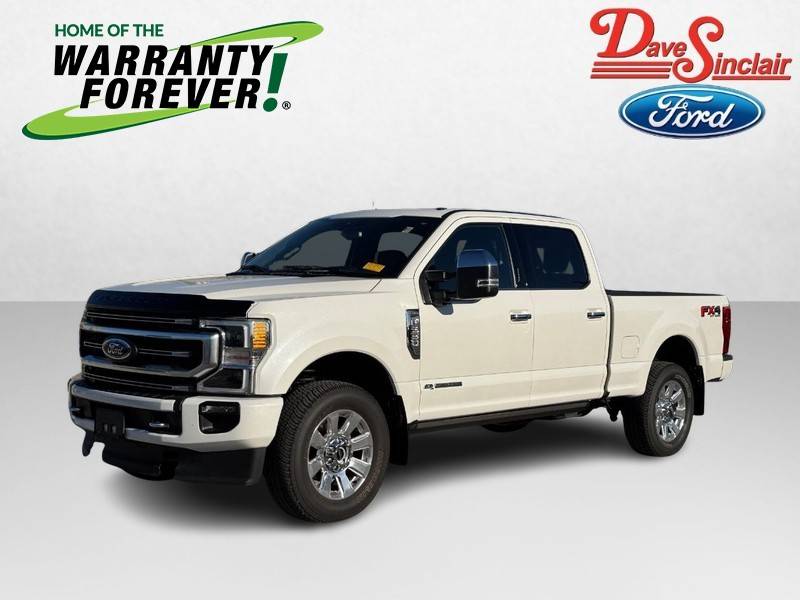 2022 Ford Super Duty F-250 Platinum — Pickup Truck — 17,873 mi — St. Louis, MO