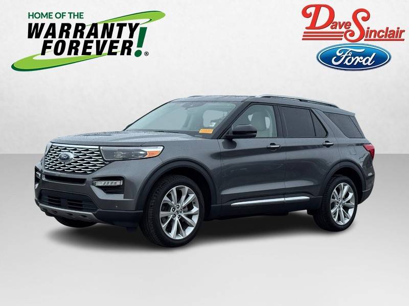 2023 Ford Explorer Platinum — SUV — 14,093 mi — St. Louis, MO