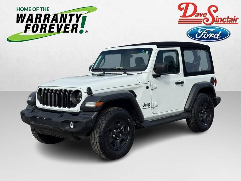 2024 Jeep Wrangler Sport — SUV — 16,265 mi — St. Louis, MO