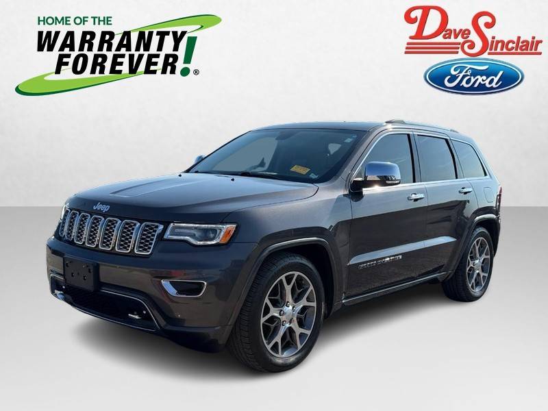 2020 Jeep Grand Cherokee Overland — SUV — 54,526 mi — St. Louis, MO
