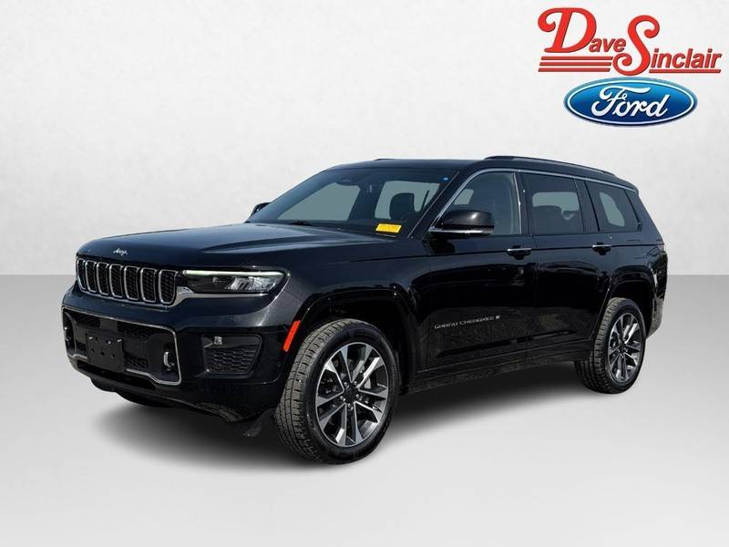 2021 Jeep Grand Cherokee Overland — SUV — 93,194 mi — St. Louis, MO