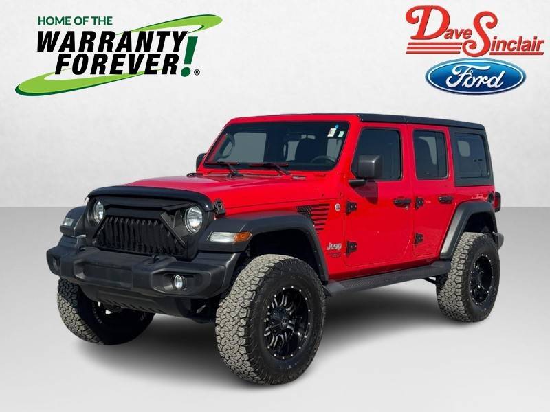 2018 Jeep Wrangler Sport — SUV — 56,191 mi — St. Louis, MO