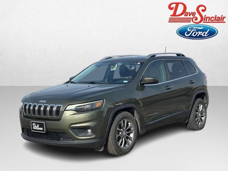 2019 Jeep Cherokee Latitude Plus — SUV — 124,396 mi — St. Louis, MO
