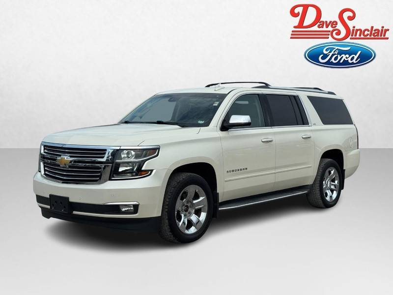 2015 Chevrolet Suburban LTZ — SUV — 136,096 mi — St. Louis, MO