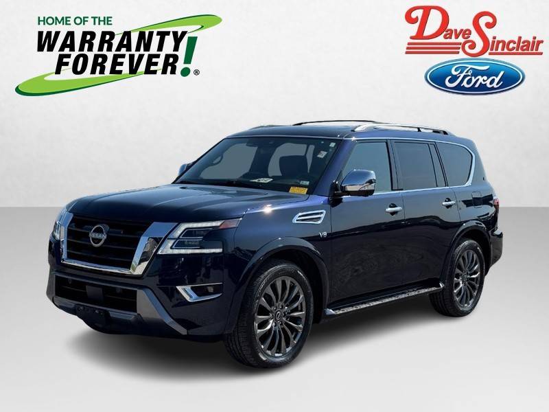 2021 Nissan Armada Platinum — SUV — 75,489 mi — St. Louis, MO