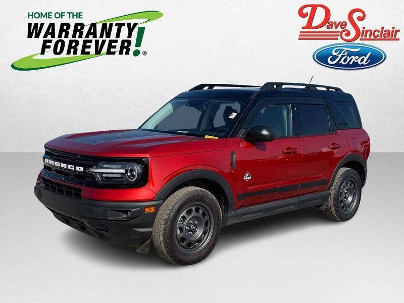 2024 Ford Bronco Sport Outer Banks — SUV — 19,425 mi — St. Louis, MO