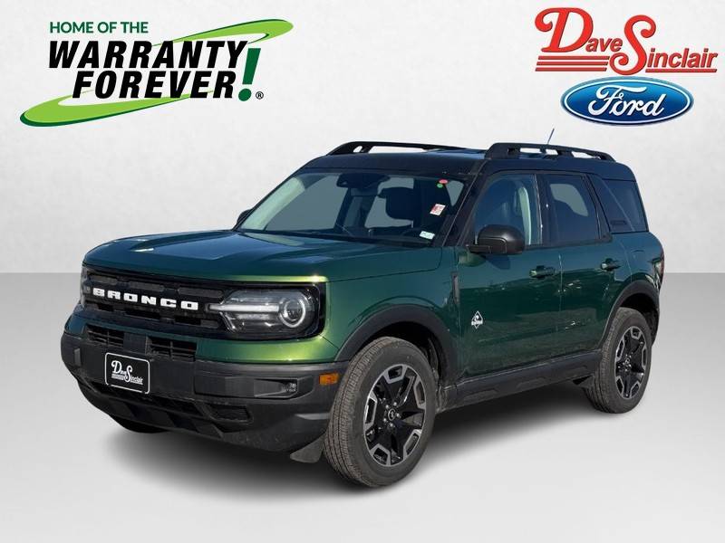 2024 Ford Bronco Sport Outer Banks — SUV — 18,940 mi — St. Louis, MO