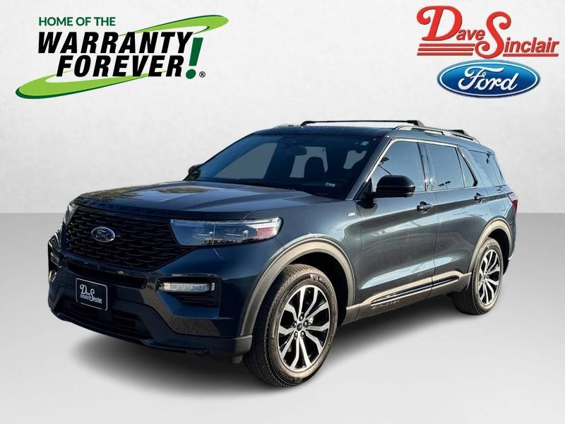 2022 Ford Explorer ST-Line — SUV — 16,953 mi — St. Louis, MO