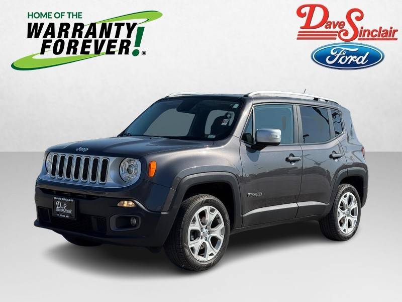 2017 Jeep Renegade Limited — SUV — 67,977 mi — St. Louis, MO