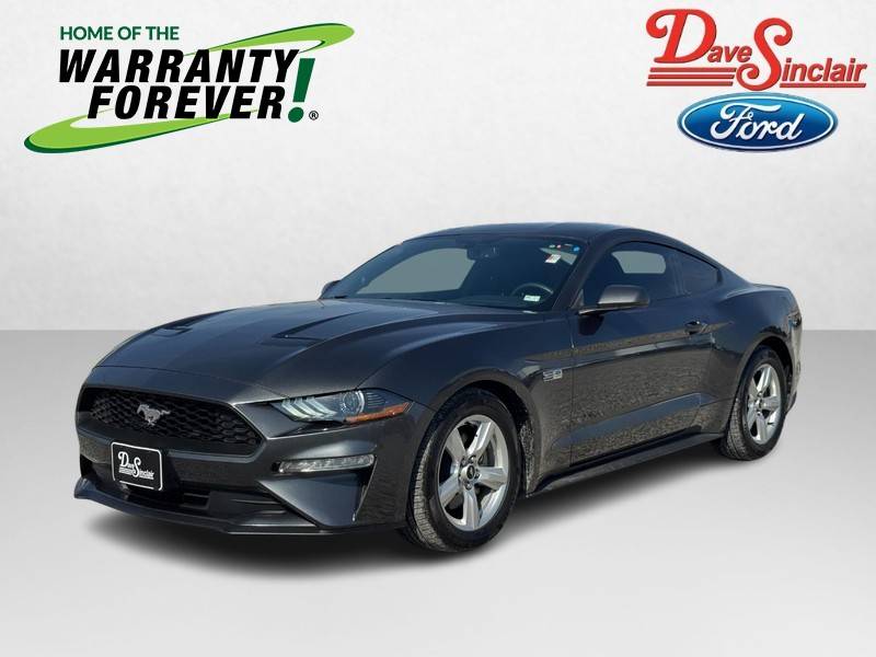 2019 Ford Mustang EcoBoost — Coupe — 21,966 mi — St. Louis, MO