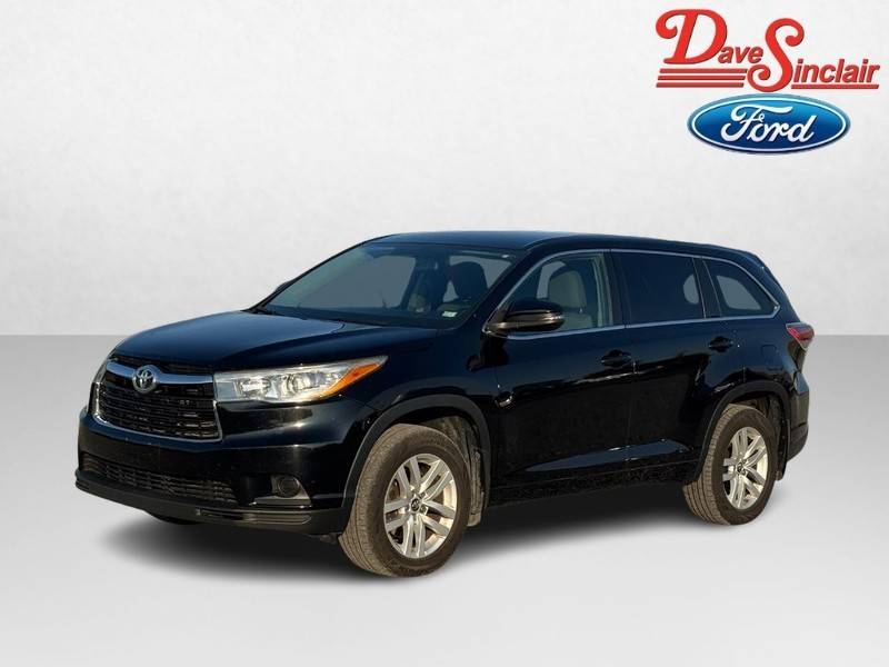 2016 Toyota Highlander LE V6 — SUV — 115,600 mi — St. Louis, MO
