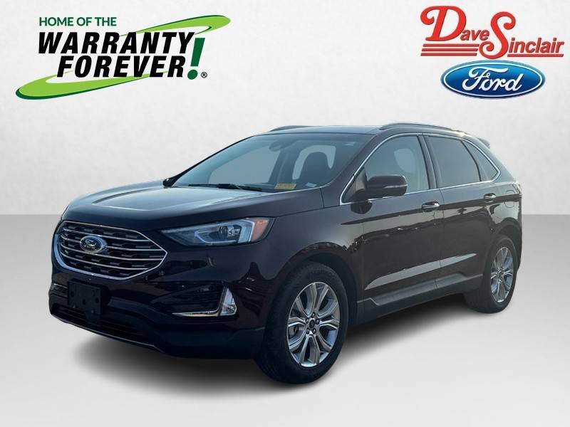 2019 Ford Edge Titanium — SUV — 19,647 mi — St. Louis, MO