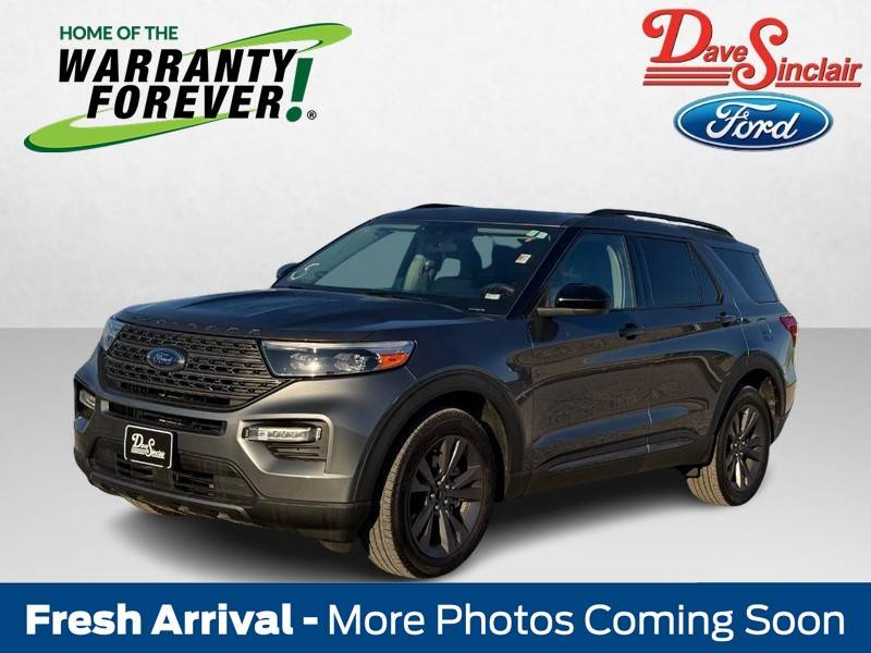 2023 Ford Explorer XLT — SUV — 21,953 mi — St. Louis, MO