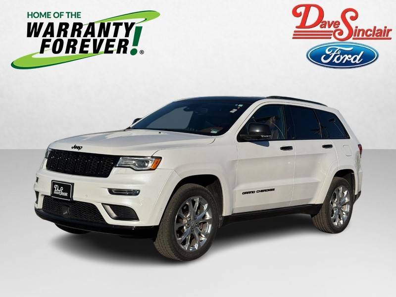 2020 Jeep Grand Cherokee Summit — SUV — 77,768 mi — St. Louis, MO