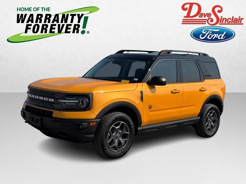 2022 Ford Bronco Sport Badlands — SUV — 61,850 mi — St. Louis, MO