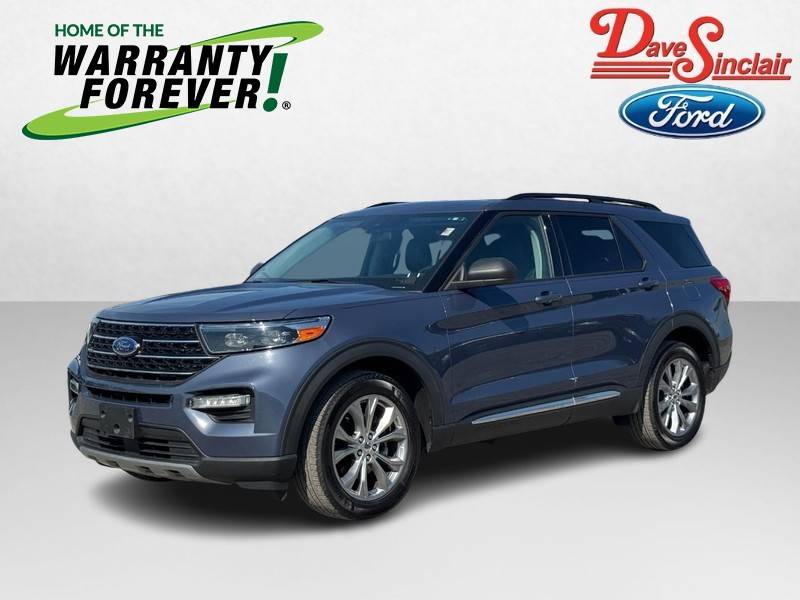 2021 Ford Explorer XLT — SUV — 72,453 mi — St. Louis, MO