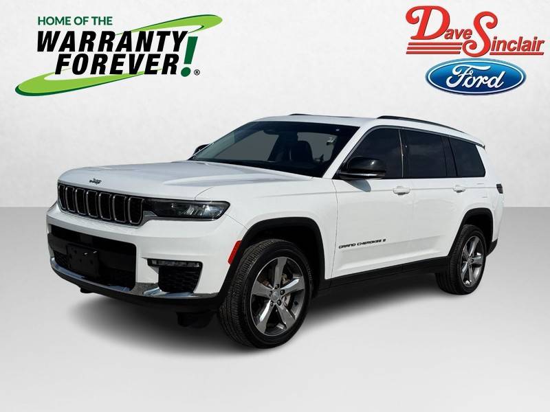 2021 Jeep Grand Cherokee Limited — SUV — 64,979 mi — St. Louis, MO