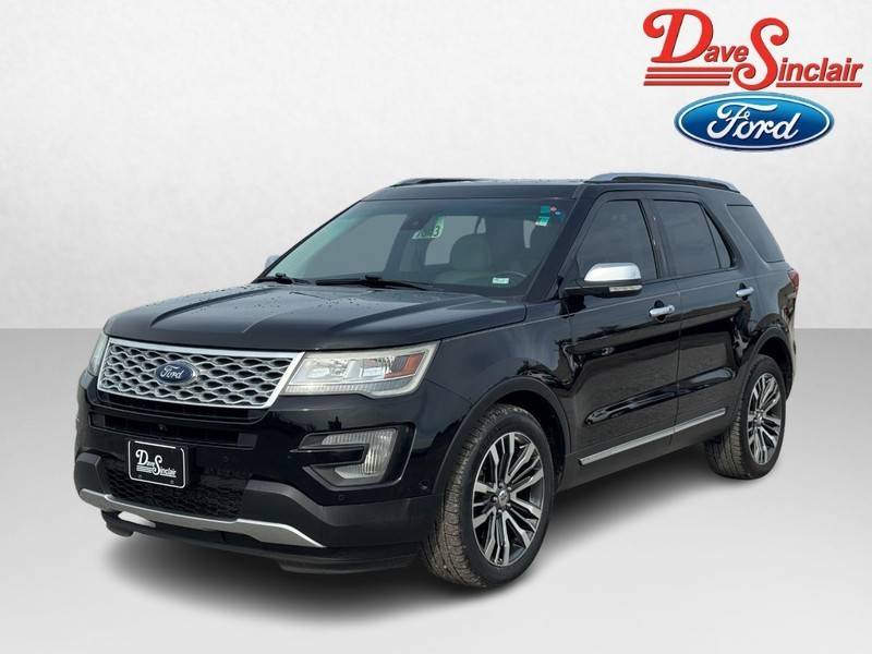 2016 Ford Explorer Platinum — SUV — 107,553 mi — St. Louis, MO