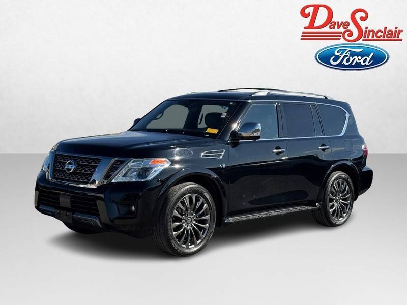 2020 Nissan Armada Platinum — SUV — 123,259 mi — St. Louis, MO