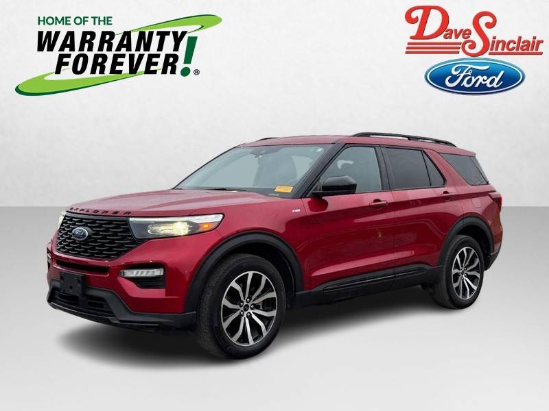 2023 Ford Explorer ST-Line — SUV — 33,885 mi — St. Louis, MO