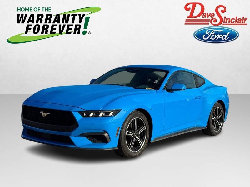 2024 Ford Mustang EcoBoost — Coupe — 15,253 mi — St. Louis, MO