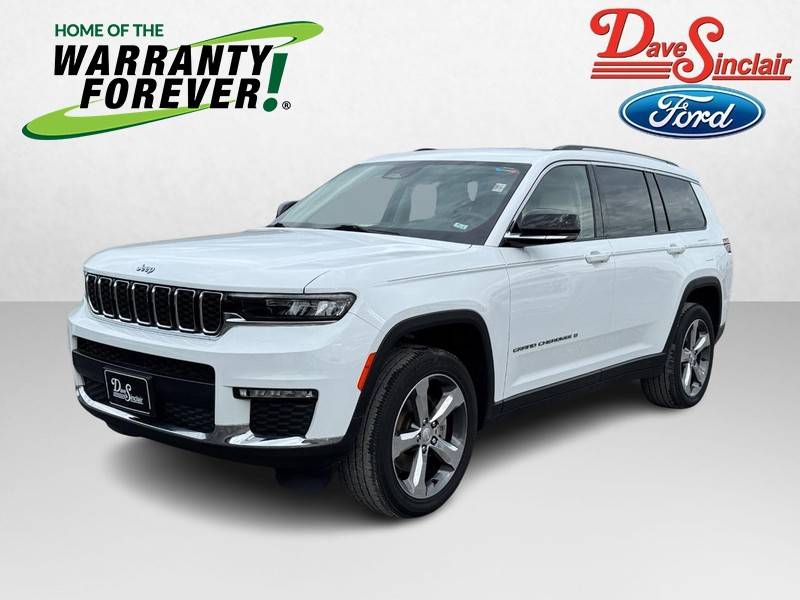 2021 Jeep Grand Cherokee Limited — SUV — 61,544 mi — St. Louis, MO